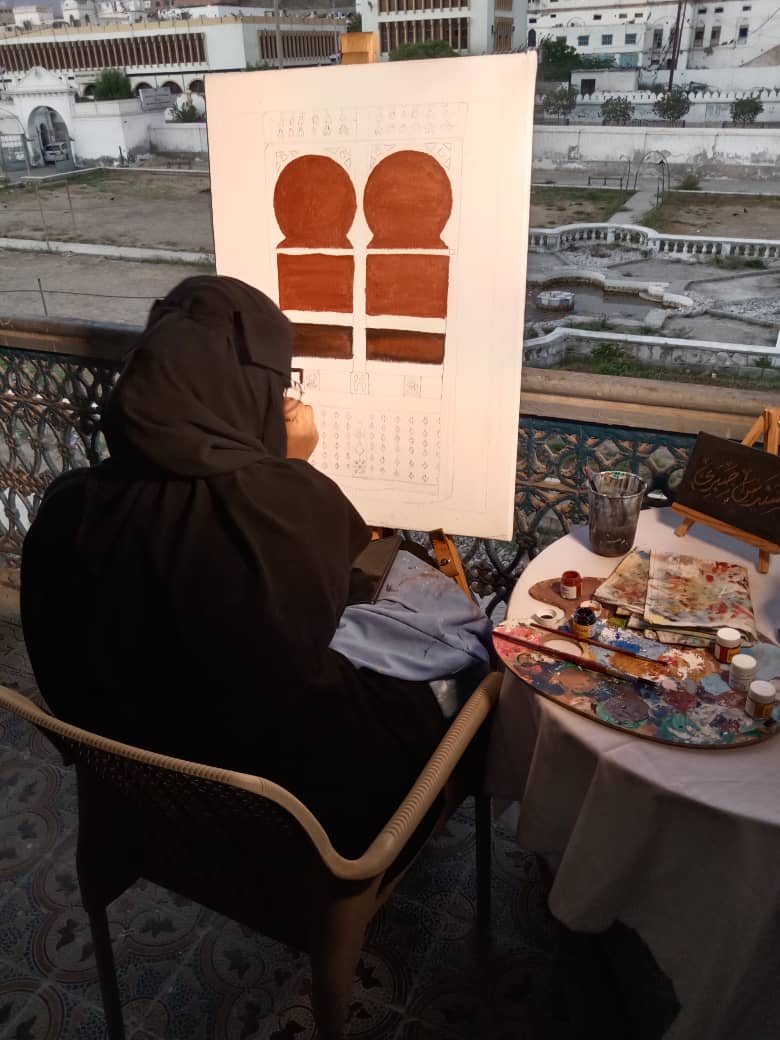 Riyadhbakarmoom's tweet photo. Our current event at #MukallaMuseum, #Hadri #architecture
جانب من معرض #العمارة #الحضرمية المقام في #متحف_المكلا https://t.co/GWeSjJhkHw