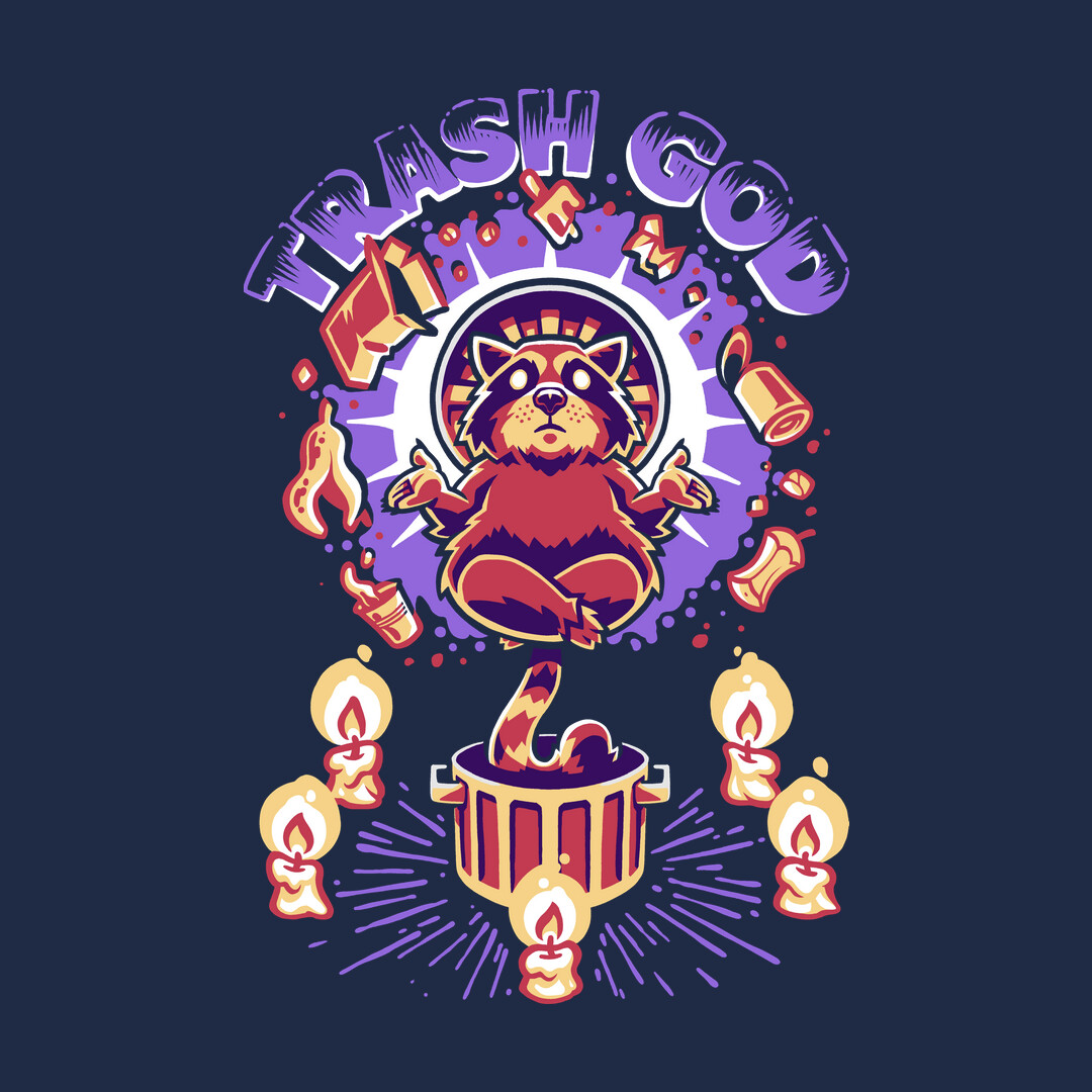 teefury's tweet photo. THE DAILY | “Trash God” by #coddesigns starts at just $13 today only at #TeeFury!  
https://t.co/SEZPzGVGUF

#teefury #merch #gamingtshirts #horrortshirts #tshirtoftheday https://t.co/HuKOQwWMcg