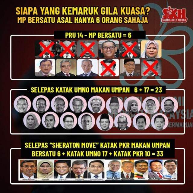 CallSignTsoi's tweet photo. Ingatlah ye semua, Jangan Vote Bersatu dan PN https://t.co/0VocbUA6qV