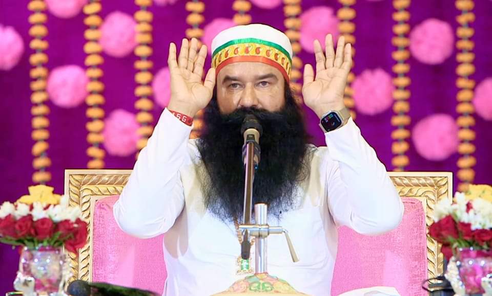 Saint Dr Gurmeet Ram Rahim Singh Ji Insan says that there is 
#PowerWithinYou that helps you to attain positivity and overcome negativity ,one can get this power by reciting the method of meditation