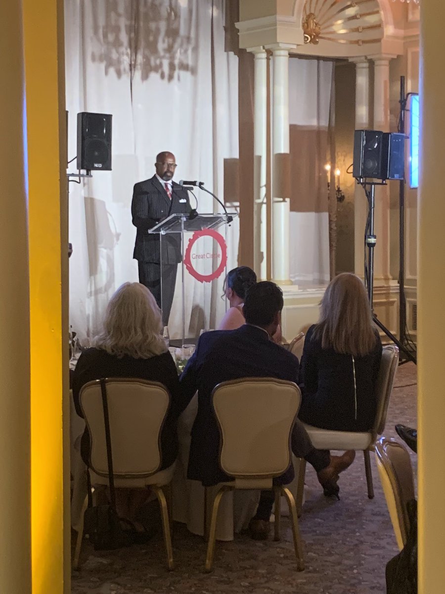 A wonderful night in Clayton at the St Louis Club. A blessing to emcee the Gala for <a href="/GreatCircleOrg/">Great Circle</a> There was a lot of caring in the room