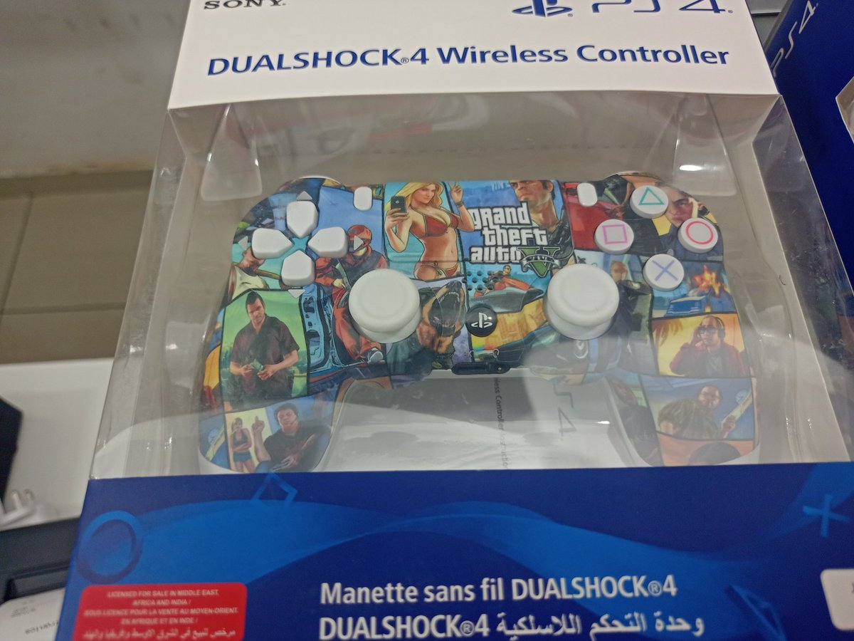 photofactoryzw's tweet photo. Customized PS4 Controllers
$35 Each

Plain Black $30

Harare CBD 🇿🇼
Century Mall Table G38
Corner Julius Nyerere and Nelson Mandela
Call / WhatsApp 0771687346 https://t.co/XtDr3Dn4a5