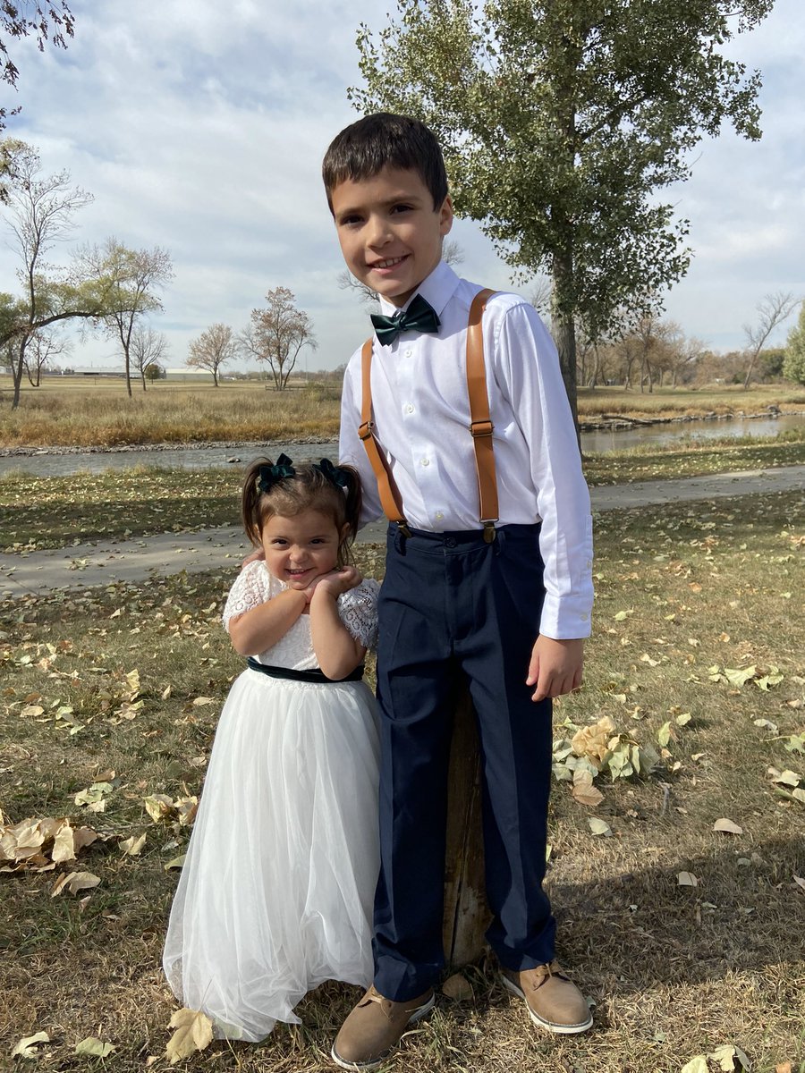 Tyson and Lizzie got to play a role in a special day today! Congrats <a href="/Ty_Hoglund/">Ty Hoglund</a> and <a href="/KynediCheeseman/">Kynedi Cheeseman</a> !!