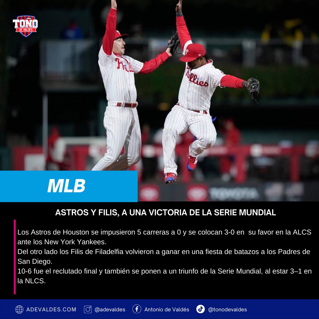 Estamos muy cerca de conocer a los invitados de la Serie Mundial!!! ⚾️