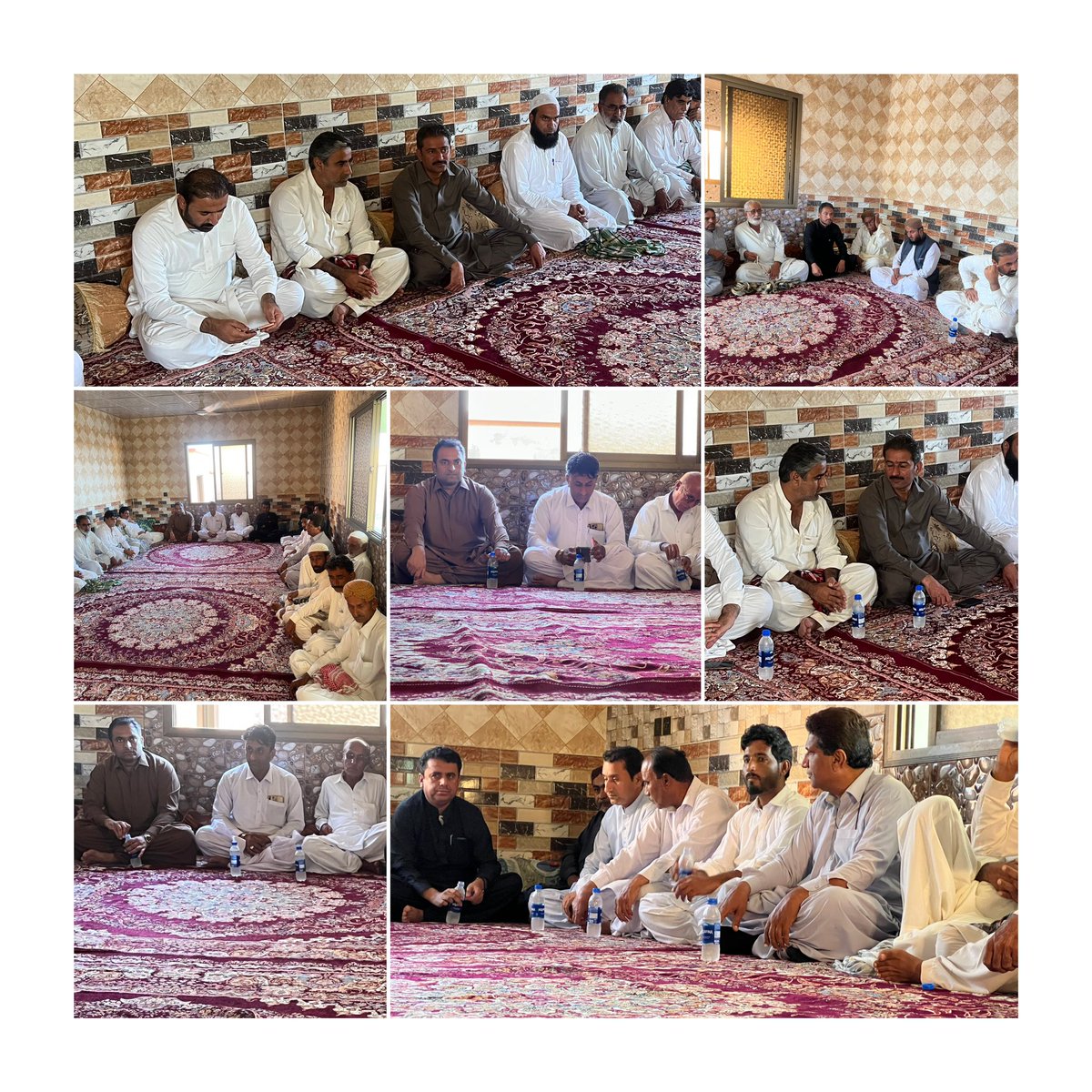 ایم پی اے گوادر میر حمل کلمتی نے  پیشکان کے سیاسی و سماجی شخصیت مرحوم عبدالحکیم کے رحلت پر اظہار افسوس کیا اور ان کے لواحقین سے ملے اور ان سے اظہار تعزیت و فاتحہ بھی کیا اللہ تعالی مرحوم کے درجات بلند عطافرمائیں اور لواحقین کو اللہ پاک صبر جمیل عطا فرمائیں
<a href="/HammalKalmati_/">Mir Hammal Kalmati</a>