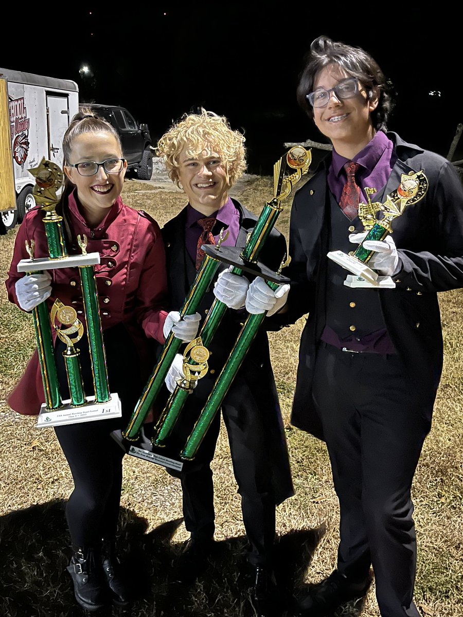 Congratulations to <a href="/Fox_Bands/">Fox HS Bands</a> on their Outstanding Music and Visual Caption as well as 1st place in 5A and Overall Grand Champions (highest score out of 27 bands) at the Ste. Genevieve Marching Festival! The band scored a season high 87.1! <a href="/FoxHSActivities/">Fox High School Activities</a> <a href="/foxc6super/">Dr. Paul Fregeau</a> <a href="/DrSherp/">Fox High Principal</a>