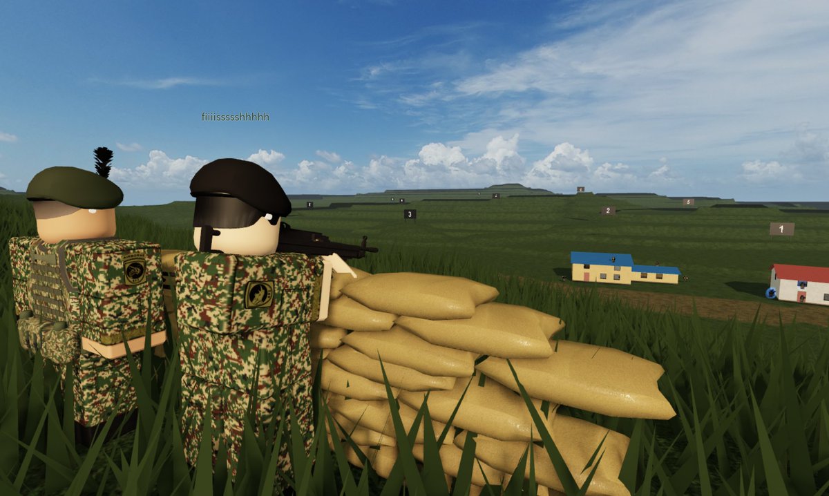Machine Gun Qualification with
@RBLXMYS_KAD.