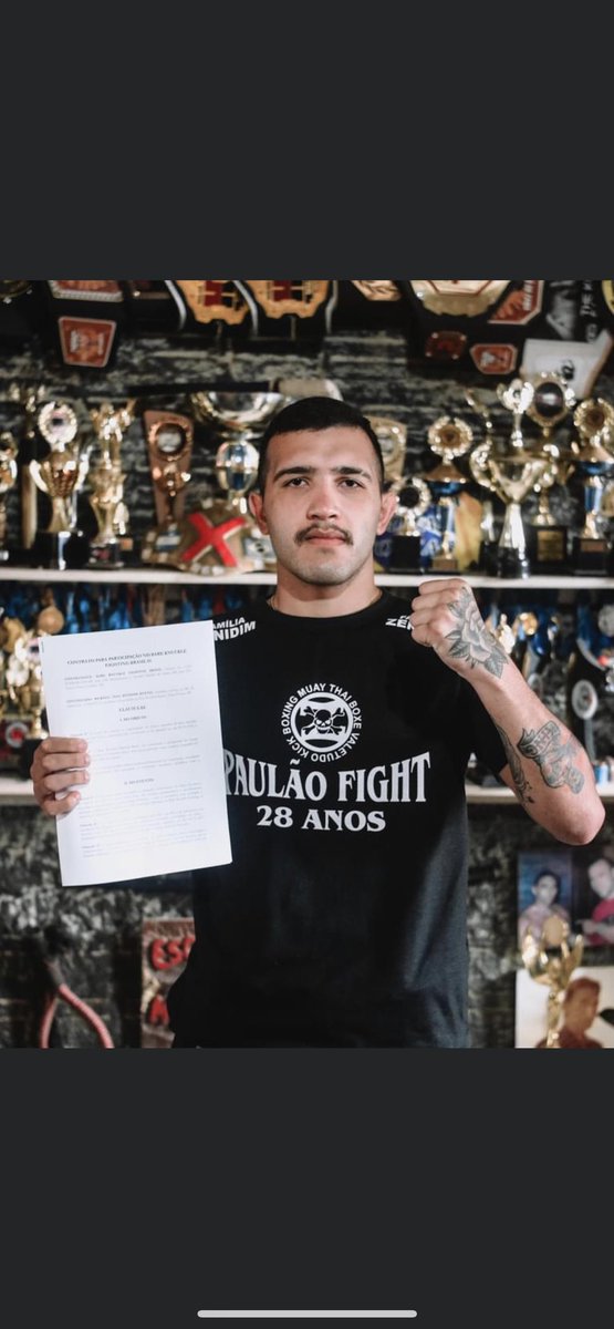 bad_matchup's tweet photo. @thekingzenidim signed that contract 💯 it’s time to put on a show 🔥🔥🔥 #mma #MMATwitter #MMAstreams https://t.co/PUmiqOiS16
