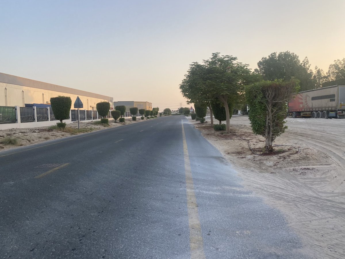 PinkTaxiRunner's tweet photo. My sunrise run in #DIP2 was successfully complet e as the area has but a few missing sections of streets now - I really got to know it ! https://t.co/bLoNmc0oh0