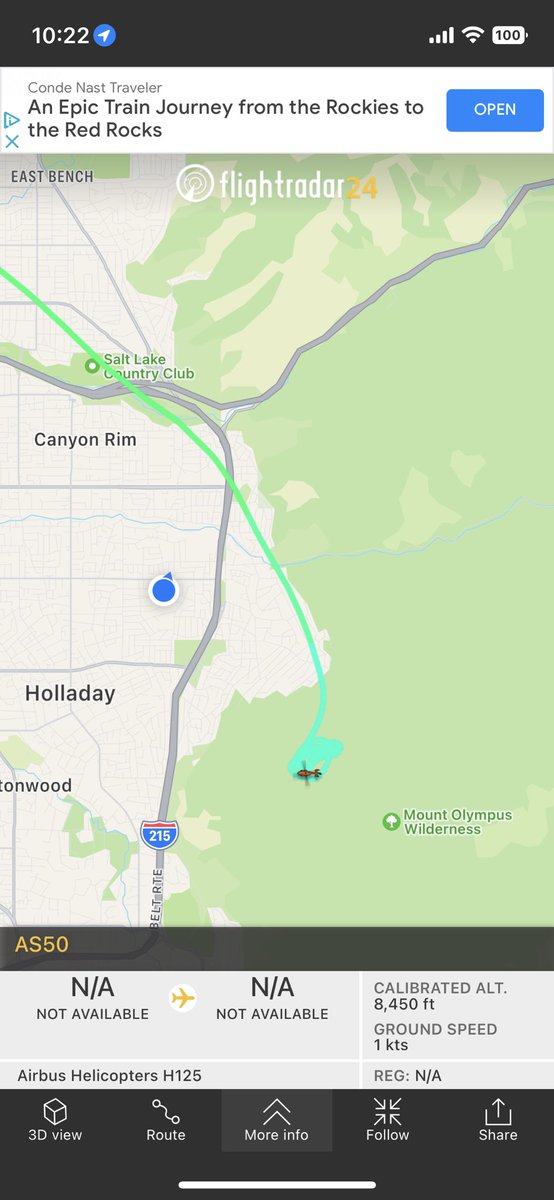 brentuberty's tweet photo. @SLCScanner mountain rescue? https://t.co/hht5Waeyw3