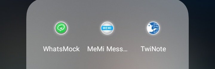 Blue tweet media