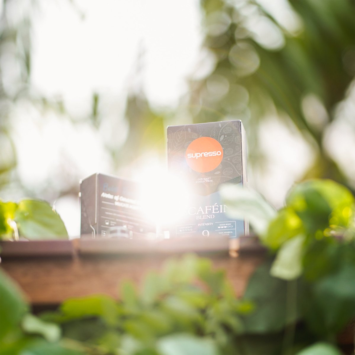 supressocoffee's tweet photo. Meet Décaféiné.

No caffeine, and a whole lot of intensity. https://t.co/6EIuPTMPVs