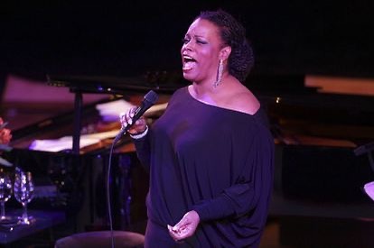 Happy birthday, Dianne Reeves 
(October 23, 1956) 