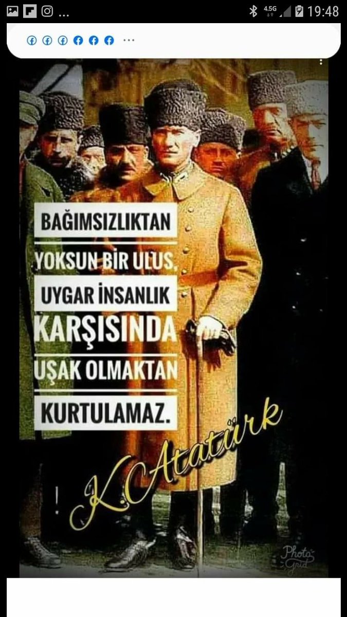 Gün Aysın Atatürk Sevdalılar. Mutlu günler.