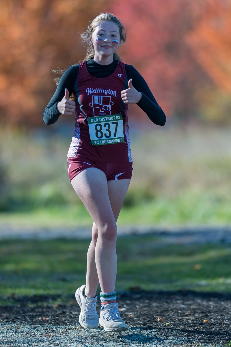Started the day at the District XC Meet at LCCC where the D1, D2 and D3 Boys/Girls races took place. A few usual suspects but a few unexpected reactions during races today. <a href="/EstellaOhly/">Estella Ohly</a> <a href="/teddi_135/">Teddi Vonderau🦋</a> <a href="/Dukes_XCountry/">Wellington Dukes Cross Country</a> <a href="/RaiderRunning33/">Mr Bailey</a> <a href="/briverxc/">Black River XC</a>