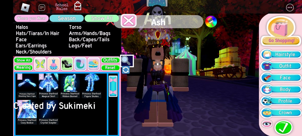 Starfrost set giveaway!
Follow me and <a href="/irislvsyouu/">🤍Iris loves you🤍</a> with notifs!

Like and RT our pinned!
Show proof! Hc/extras in thread 🧵