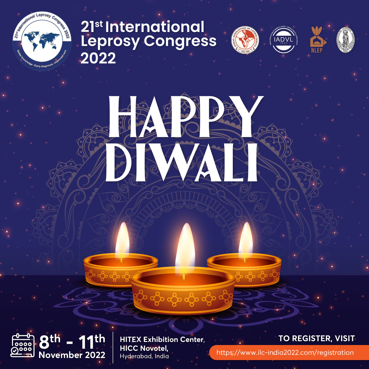 21ILC2022's tweet photo. Wishing You &amp; Your Family 'A Happy Diwali'

#diwali #diwali2022 https://t.co/AKUOfe6umx