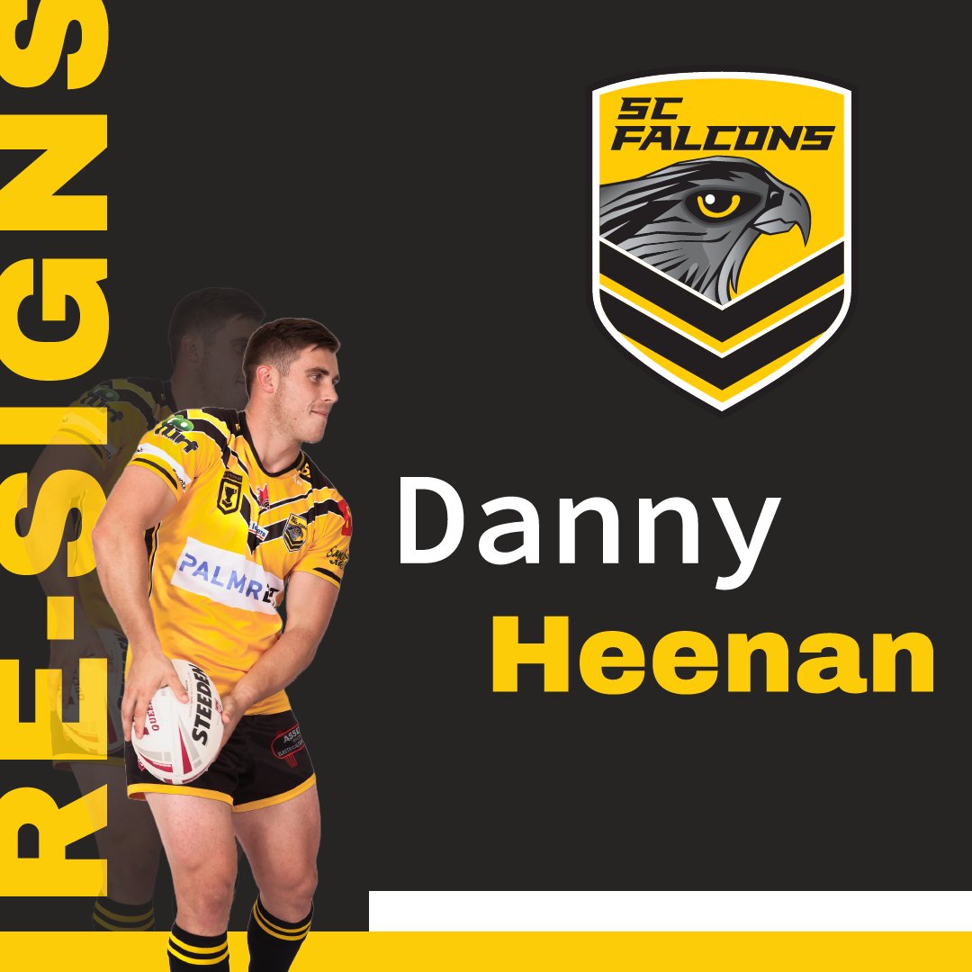 SC_Falcons's tweet photo. Colts Player of the Year β Hooker Danny Heenan - has re-signed with the Falcons Hostplus Cup squad for the 2023 season!
π¦
#SCFalcons #OurTeamOurTown #HostPlusCup https://t.co/K48OnLShmb