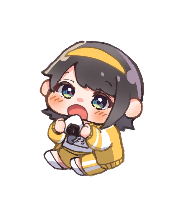 (⑉・̆༥・̆⑉) 