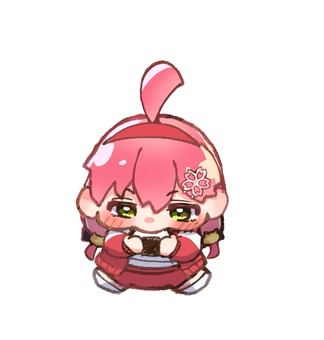 (⑉・̆༥・̆⑉) 