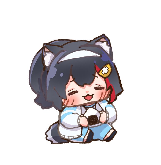 (⑉・̆༥・̆⑉) 