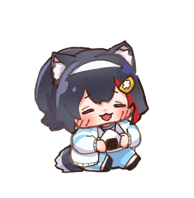 (⑉・̆༥・̆⑉) 