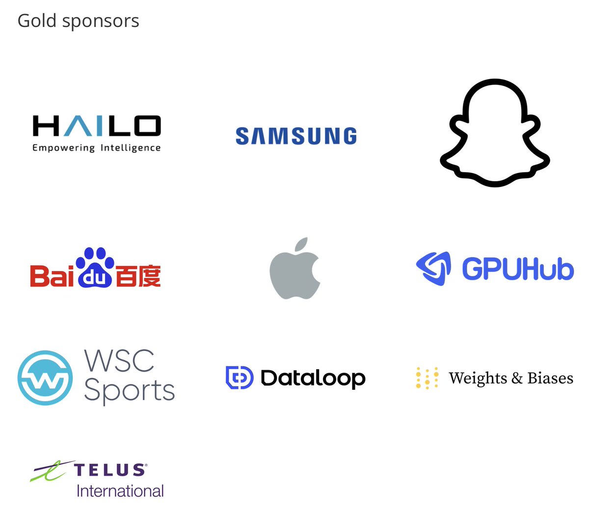 European Conference on Computer Vision (ECCV) on Twitter: 