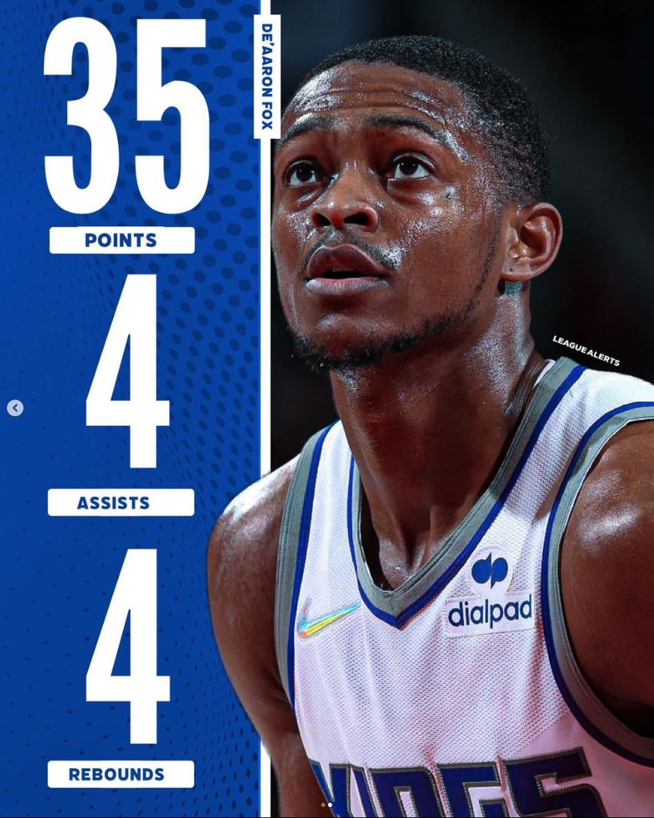 Despite a late surge in the 4th, the <a href="/SacramentoKings/">Sacramento Kings</a> fall to the <a href="/LAClippers/">LA Clippers</a> 111-109. #RoarWithUs #KiaTipOff22