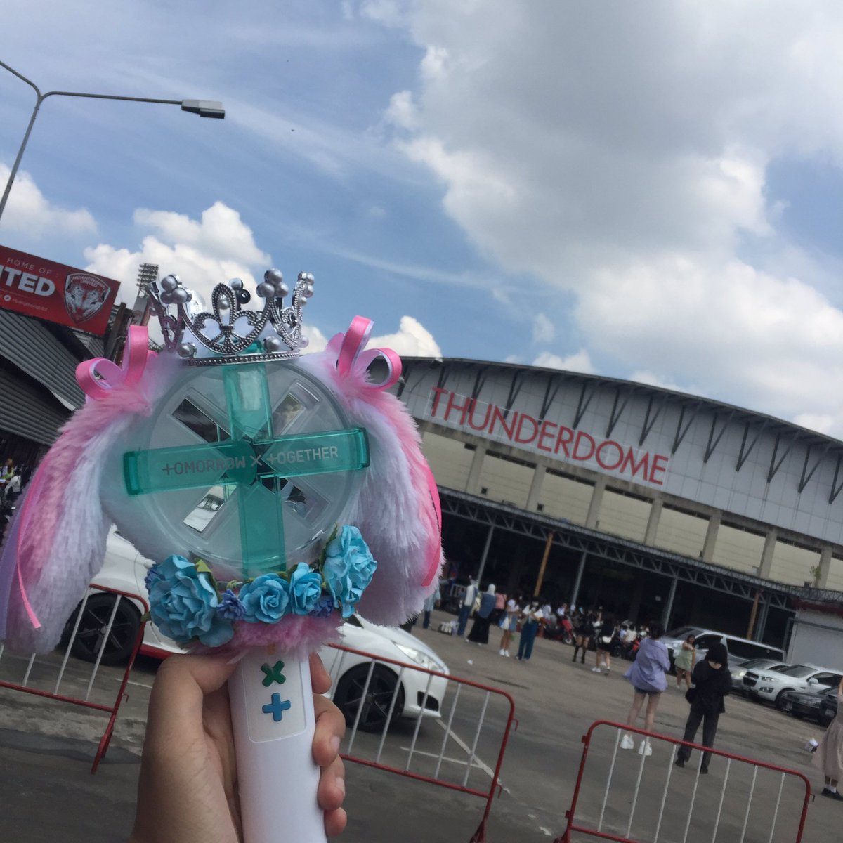 check in kub #TXTinBKK