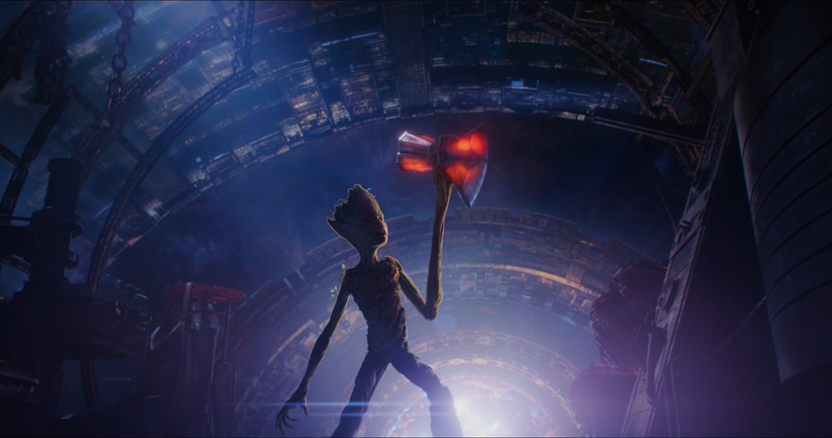 shots_mcu's tweet photo. Avengers : Infinity War (2018) [4K IMAX] https://t.co/yEEr4Z6fXb