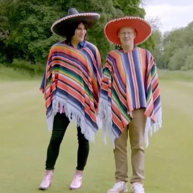 SoyPreinaugural's tweet photo. I love #GBBO but #MexicanWeek was hard for this Tex-Mex girl to watch. The cultural stereotypes were almost as bad as watching the poor contestants navigate the tres leches showstopper. 🤦🏽♀️ Plz help the team do better next time? #badlydone #bakeoff #season13 https://t.co/ttz8UtzLaL