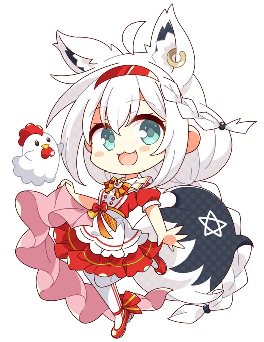 ホロローソン#絵フブキ 