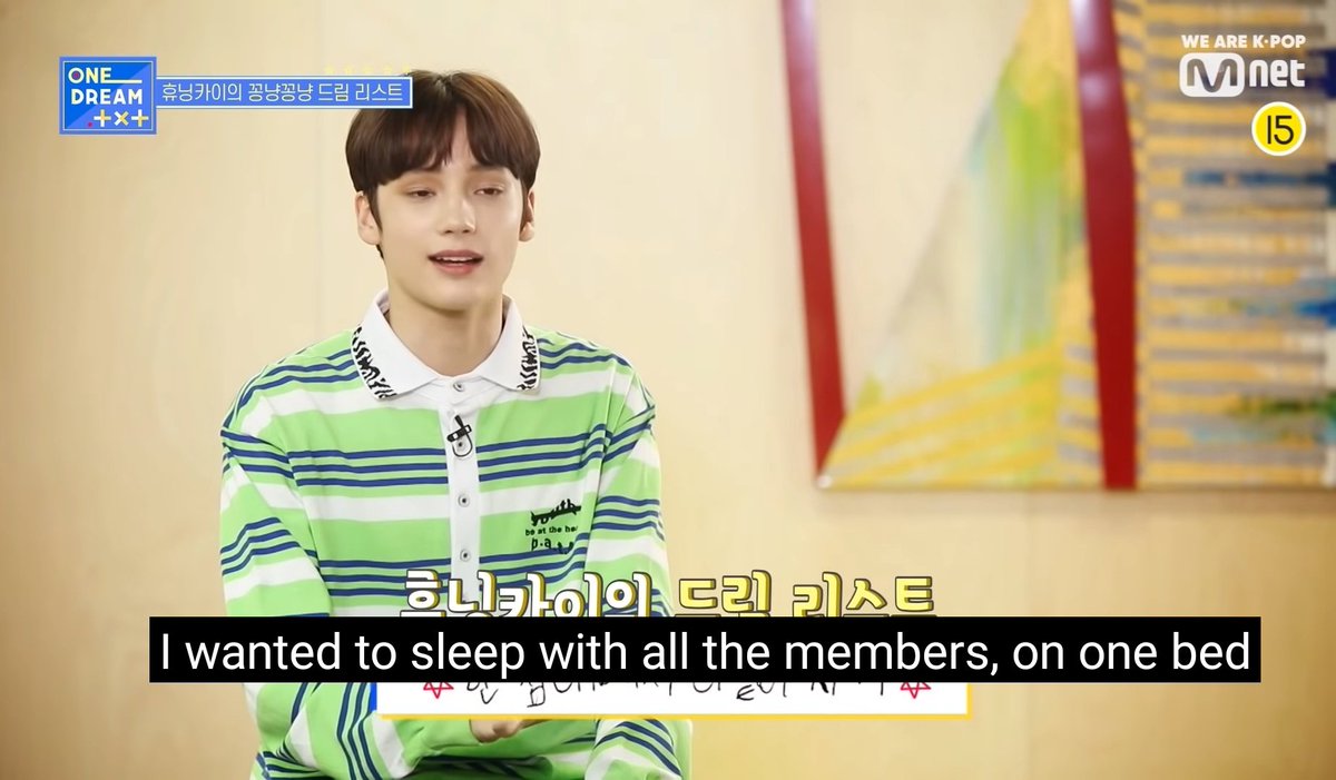 chae_somi's tweet photo. @MerchdeJane @TXT_bighit definitely this one !! 🥹 huening is probably one of the most spoiled maknae in kpop industry. i love this family so much 💙 https://t.co/KtXwAqCSZR