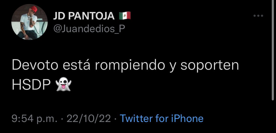 ChangaVlogs's tweet photo. Asi es, está rompiendo tímpanos 😁 https://t.co/w6XcXDKUXj