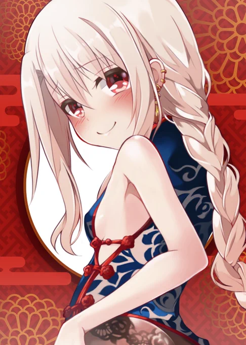 ぐっさんチャイナドレスイリヤ 