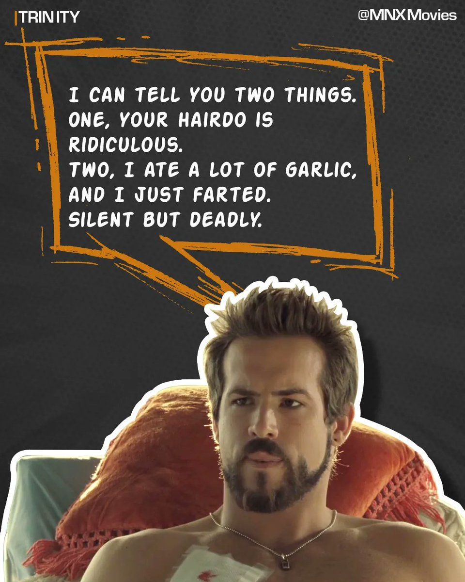 MNXMovies's tweet photo. Stay wild, free, and badass forever! Here's to another lap around the sun!!
#HappyBirthdayRyanReynolds
#HappyBirthdayRyan #HBDRyanReynolds #Deadpool #Deadpool2 #Deadpool3 #DeadpoolFans #RyanReynoldsFan #RyanReynoldsEdit #FreeGuy #Trinity #RyanReynoldsDeadpool #RyanandBlake https://t.co/aUl67QyHZc
