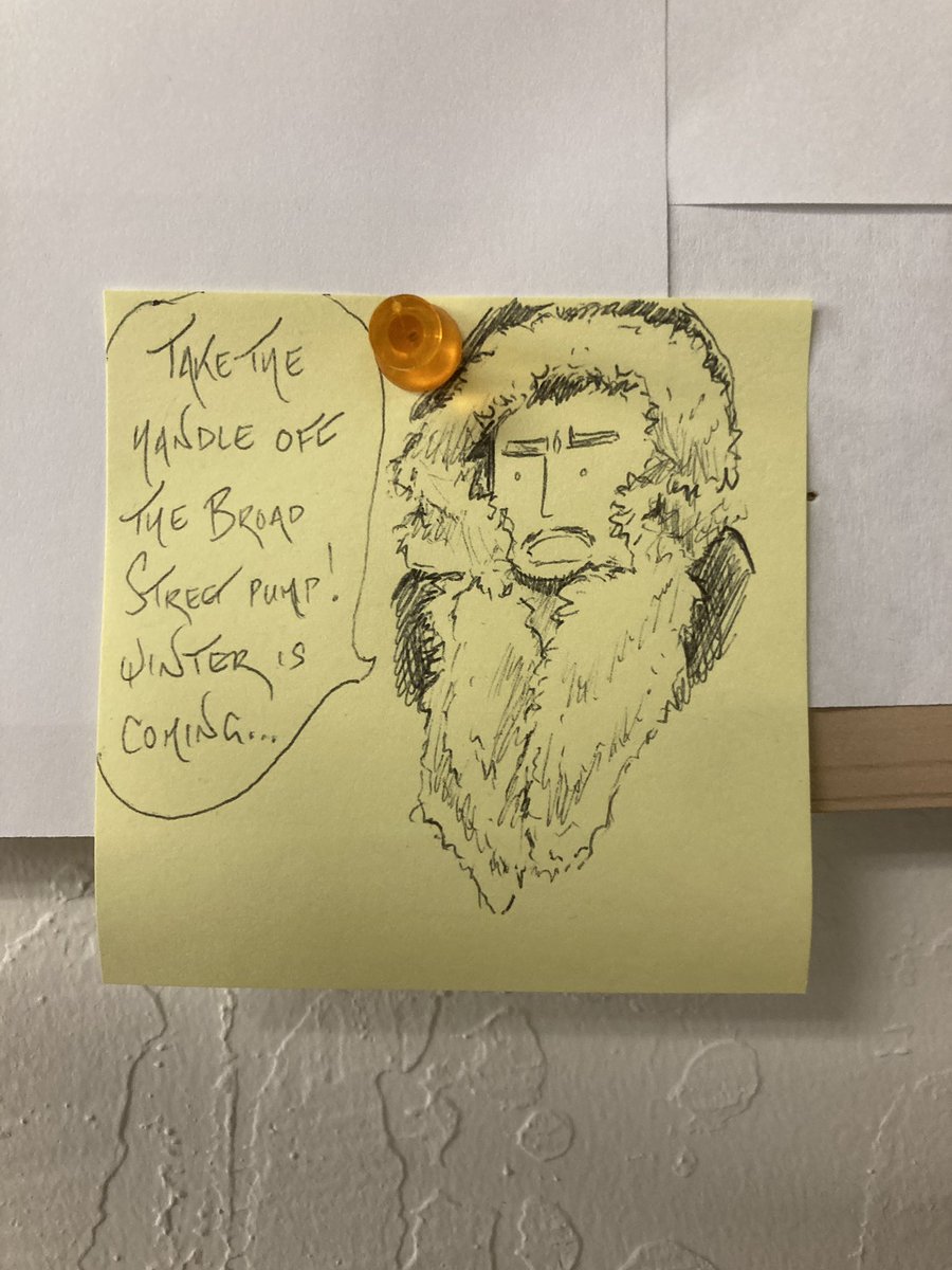 At the water testing lab…this one’s for <a href="/AdamRodmanMD/">Adam Rodman</a>