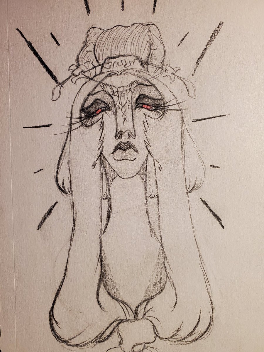 sugarDcreep's tweet photo. Friend is streaming twili princess so you know I had to doodle her while I watch
#loz #midna #princessmidna https://t.co/FqJ313qGDo