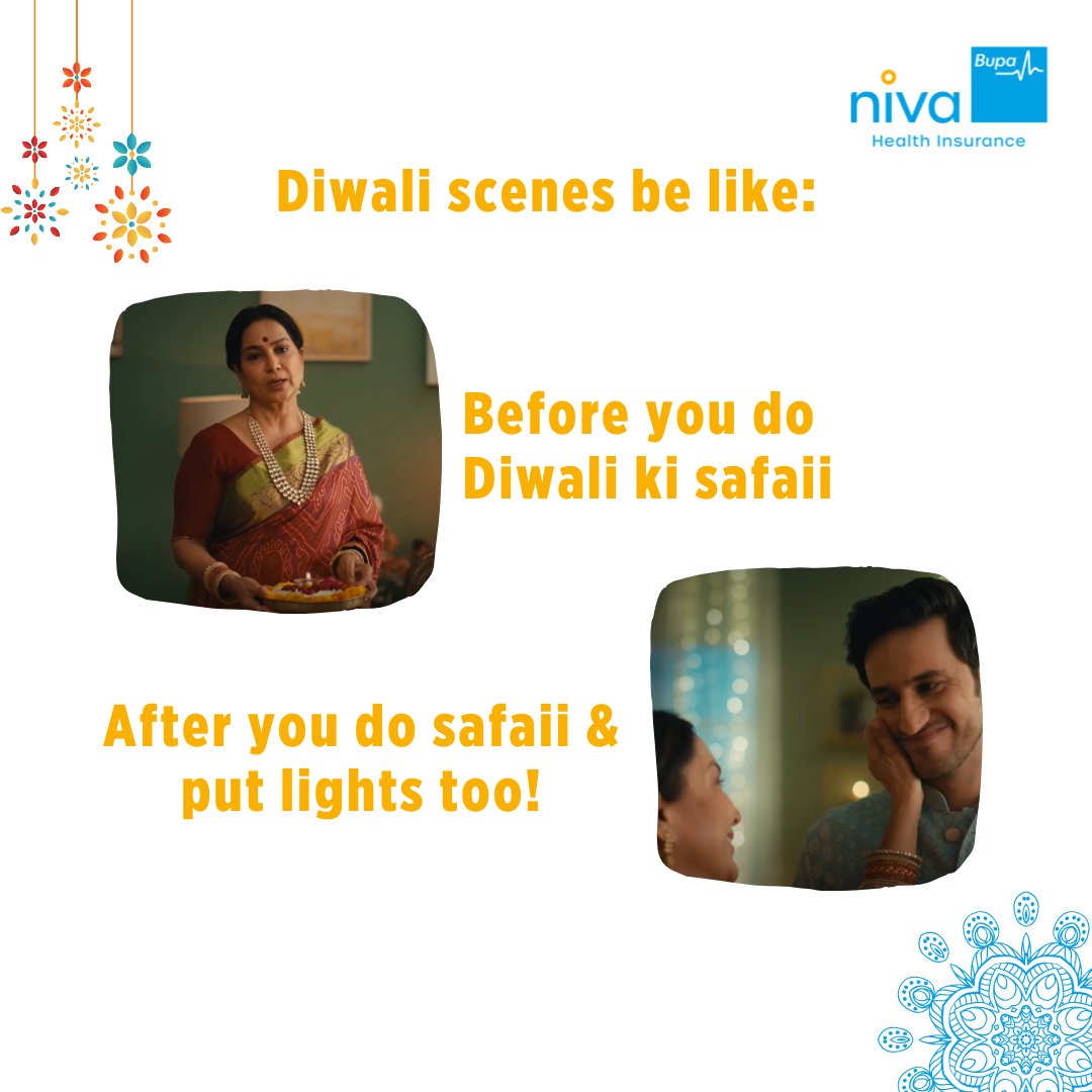 swati__234's tweet photo. This is really a very good healthy life insurance policy, just use it
#YehDiwaliNivaBupaWali https://t.co/JJmk6txVbo