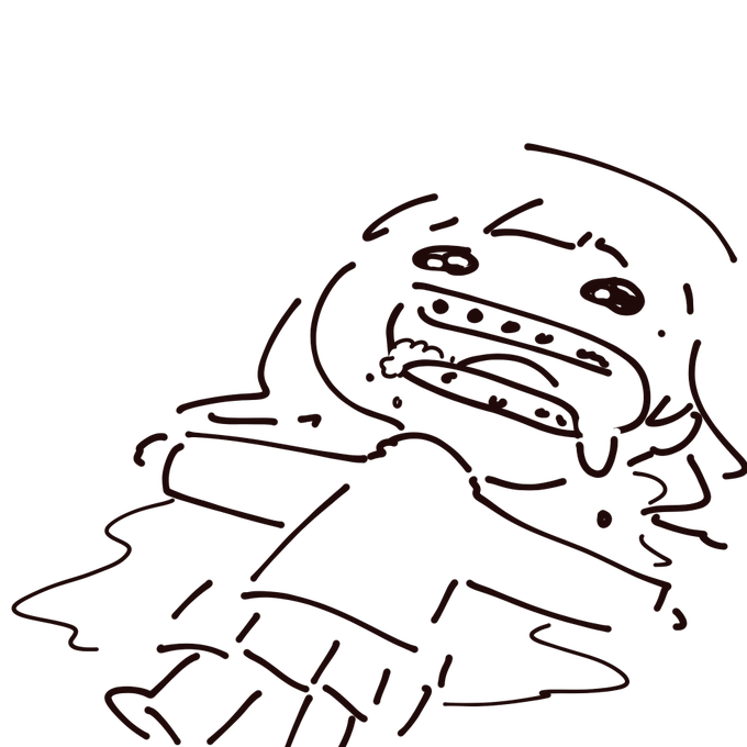 Visual representation of me getting my braces adjusted 