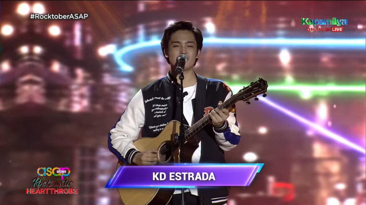 kaydstrda's tweet photo. there's undeniable level of charisma kd possess every time he plays guitar!

ASAP ROCKON WITH KD
#KDEstrada @kdestrada_ https://t.co/JKZDPtvcjs