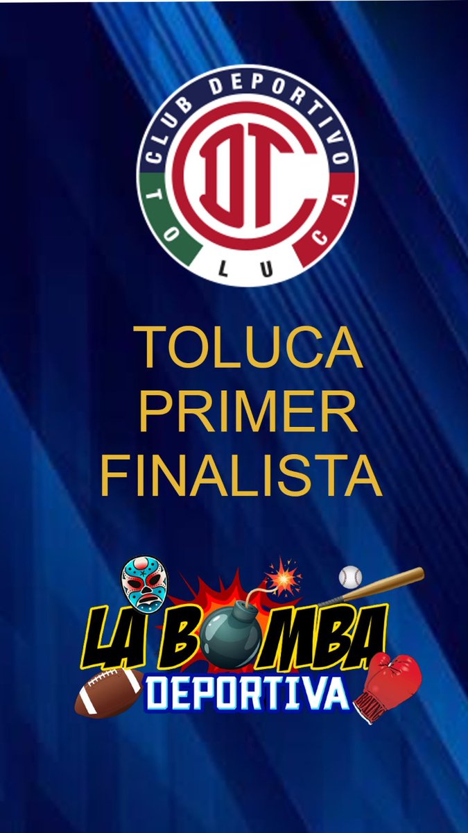 RaulLaBomba's tweet photo. Los diablos del @TolucaFC están en la gran final de la @LigaBBVAMX 👹 https://t.co/Uvi2YtZSzF