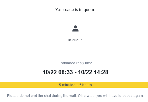 boonofcrypto's tweet photo. ~24 hours in the queue :)
@binance @cz_binance https://t.co/p57f62kYuF