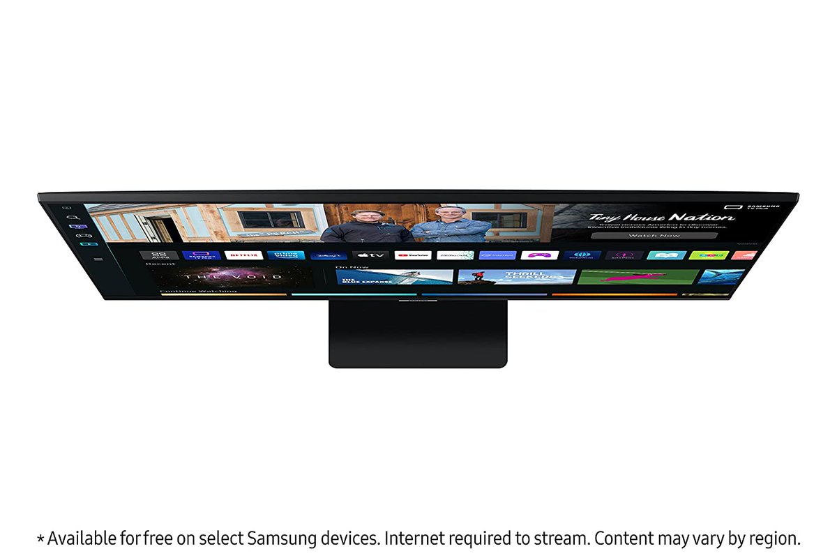 MindYourDeal's tweet photo. Rs 17,899 at 47% off on Samsung 27-inch(68.58cm) M5 FHD Smart Monitor, Speakers, Remote, 1 Billion Color, Smart TV apps
Amazon Deal- https://t.co/NPY9NKDzbI
#amazonsale #Offer #discout #deals #samrtmonitor #samusngmonitor #monitor #pc #pcbuild #smarthome #smartgadgets #smarttv https://t.co/CjH3NFzOAW