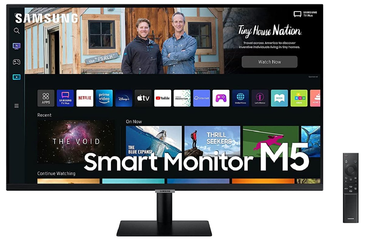 MindYourDeal's tweet photo. Rs 17,899 at 47% off on Samsung 27-inch(68.58cm) M5 FHD Smart Monitor, Speakers, Remote, 1 Billion Color, Smart TV apps
Amazon Deal- https://t.co/NPY9NKDzbI
#amazonsale #Offer #discout #deals #samrtmonitor #samusngmonitor #monitor #pc #pcbuild #smarthome #smartgadgets #smarttv https://t.co/CjH3NFzOAW