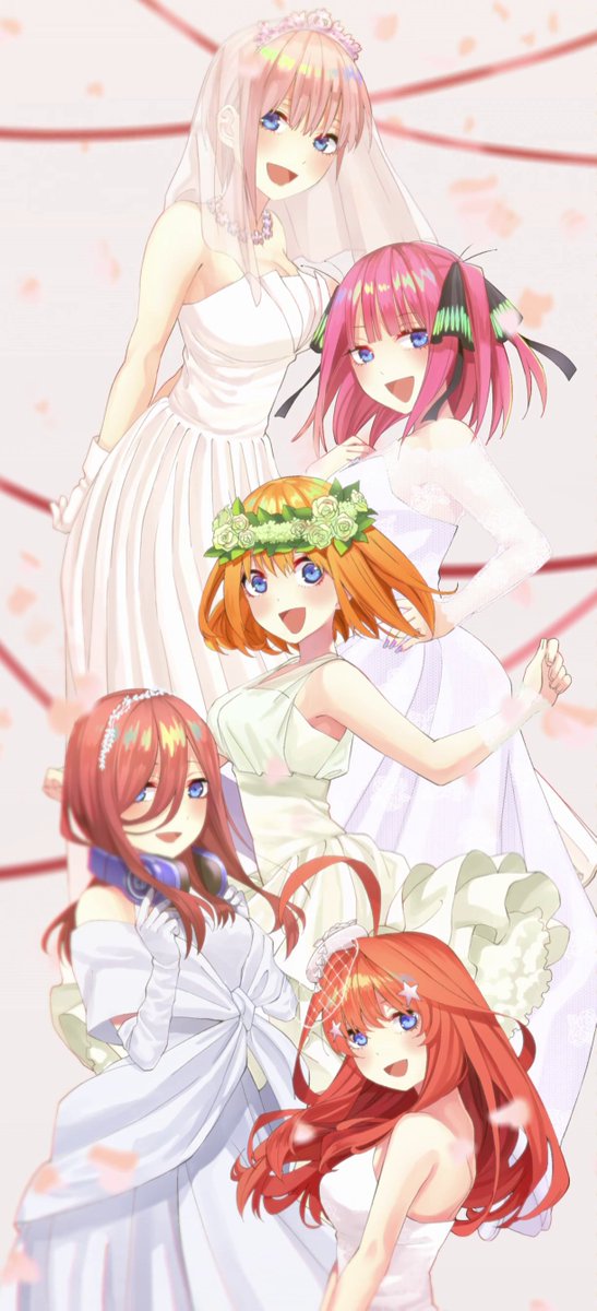 五等分の花嫁 - Twitter Search / Twitter