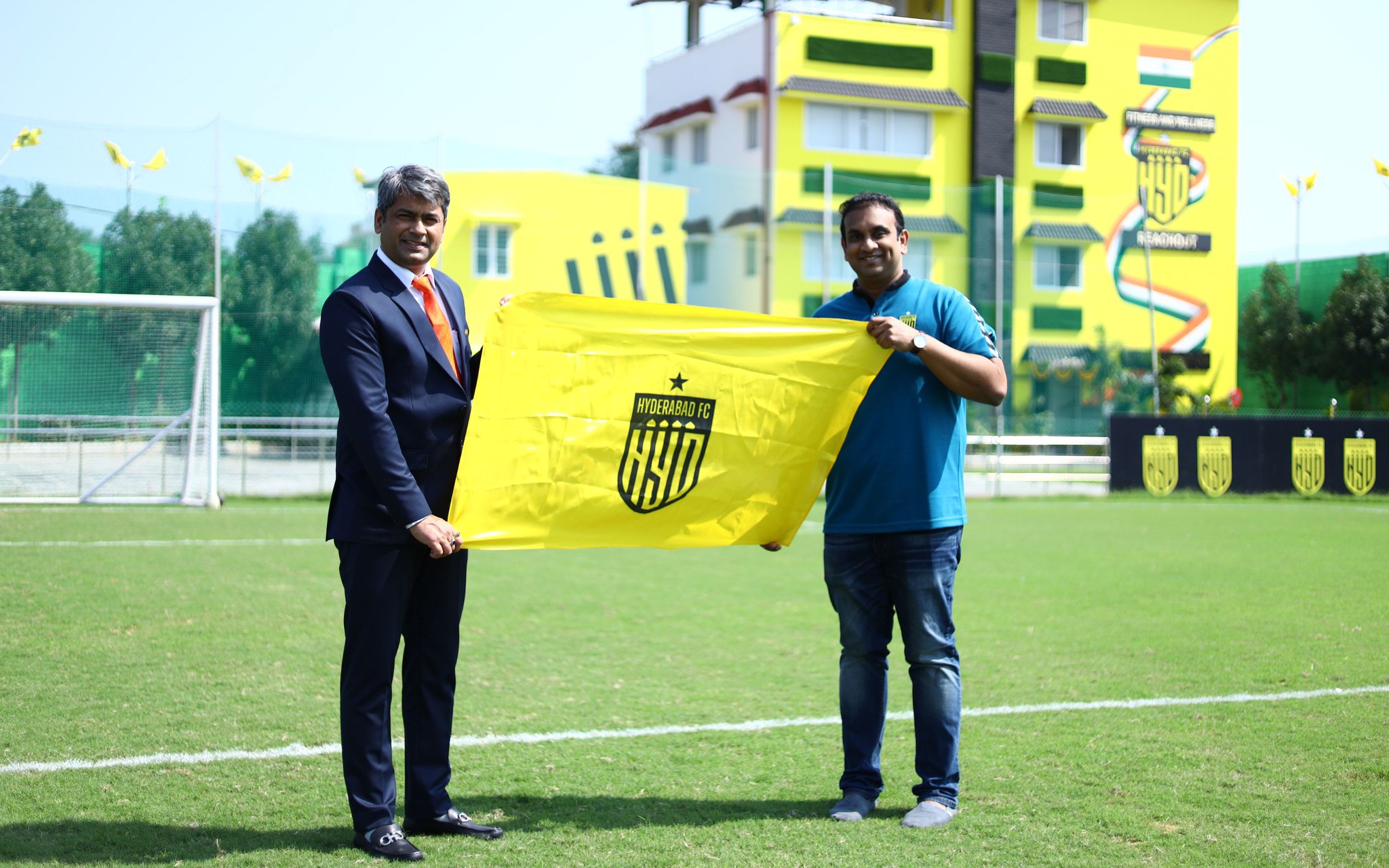 Indian Football Team On Twitter AIFF President kalyanchaubey Visited indian-football-team-on-twitter-aiff-president-kalyanchaubey-visited