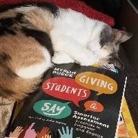 hydeparkette's tweet photo. @TODAYshow May I introduce my 2020 quarantine rescue kitty, Petunia AKA Tuni. We've been pals ever-since...😍😻 https://t.co/TRHOCE0NoG