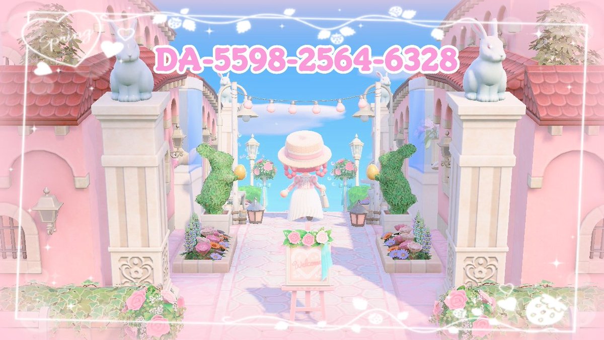 roseberry_ribon's tweet photo. ローズベリー島🌹
🎀DA-5598-2564-6328🎀

もうあんまりあつ森してる人いないけど
しれーっと夢公開しました(*´•ω•`*)💗

高低差がほぼなく歩きやすい島になってます、よかったら見に来てね～🌸💕
住民ちゃんと自分のお家の部屋クリはまだなので、入れないようになってます🙏💦 https://t.co/VxZulDPoZb
