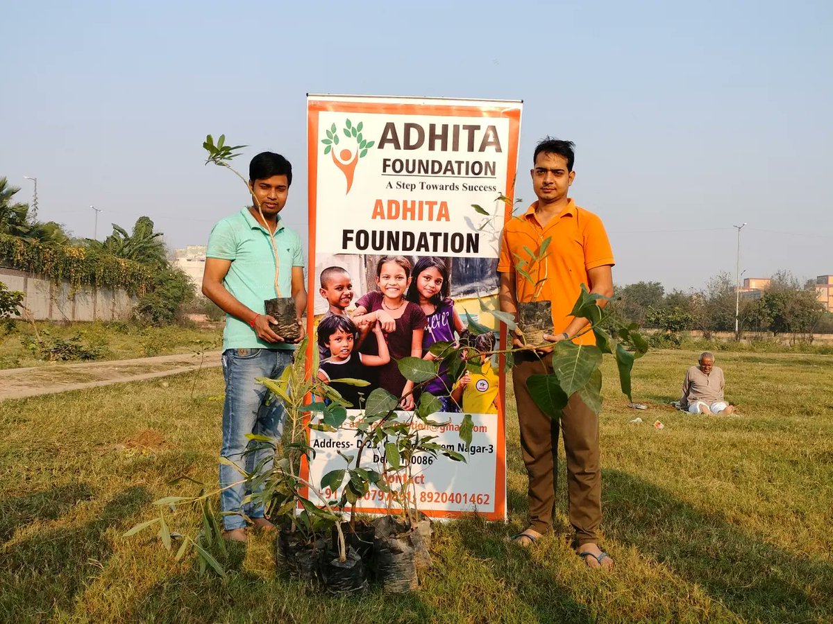 talkadhita's tweet photo. Today Team Adhita Foundation Organised Plantation Drive.
#Savetree_Savelife
#TreeMatters
#Treesforlife
@DrRadhaJi @ProudlySanghi
@SachinP08361351 @BajrangPShukla https://t.co/x3KZtvQ597
